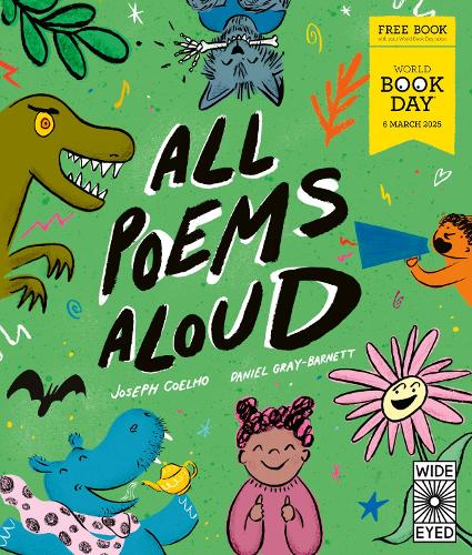 All Poems Aloud: World Book Day 2025: World Book Day 2025 - Poems to Perform (Paperback)