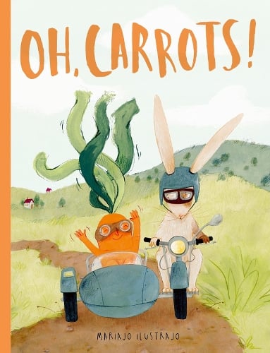 Cover of Oh, Carrots!