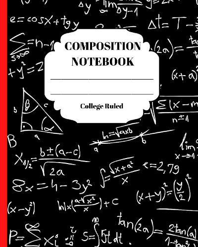 Math And Algebra Themed Note Book by Andrea Clarke Pratt, Unique Design ...