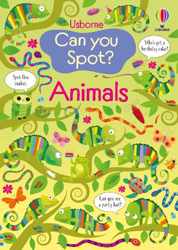 Kirsteen Robson Can you Spot? Animals