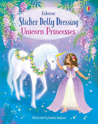 Fiona Watt Sticker Dolly Dressing Unicorn Princesses