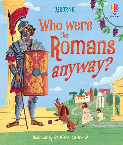 Laura Cowan Who were the Romans anyway?