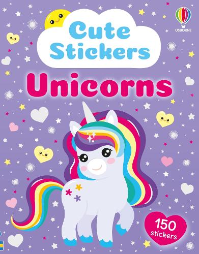 Kate Nolan Cute Stickers Unicorns