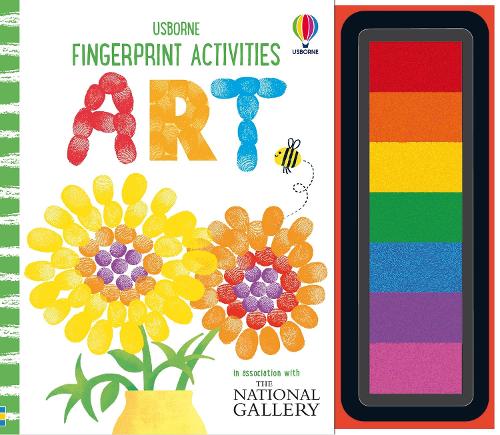 Rosie Dickins Fingerprint Activities Art