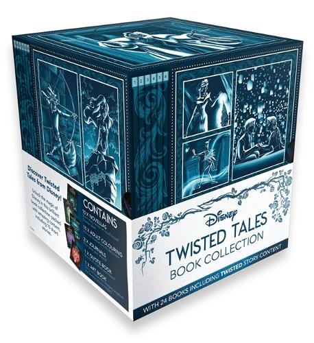 Bonnier Books Ltd Disney, Twisted Tales Boxset