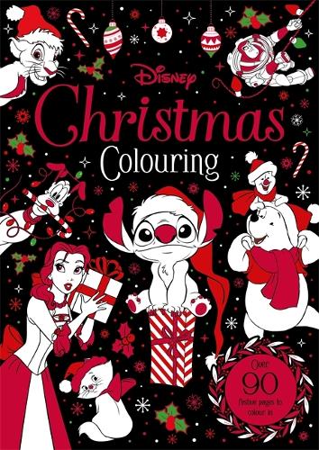 Disney: Christmas Colouring by Walt Disney | Waterstones