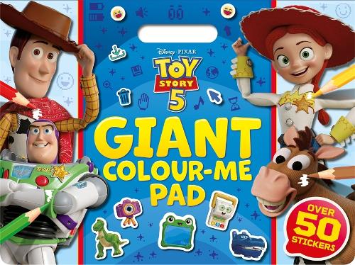 Bonnier Books Ltd Disney Pixar Toy Story 5, Giant Colour Me Pad