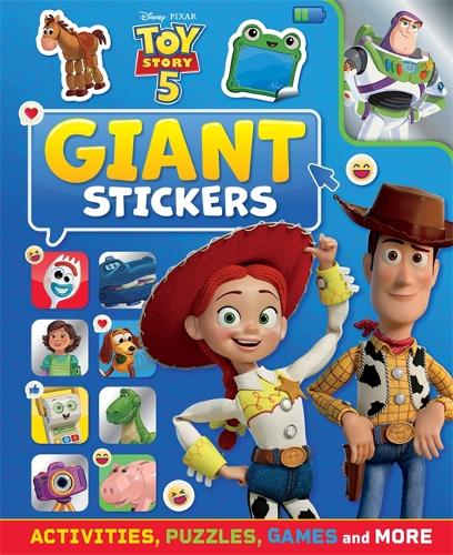 Bonnier Books Ltd Disney Pixar Toy Story 5, Giant Stickers