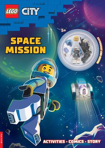 LEGO® City: Space Mission (with astronaut LEGO minifigure and rover ...