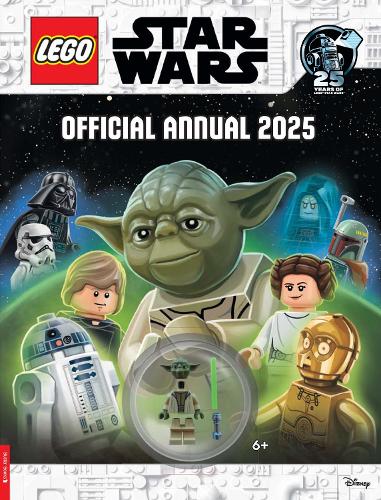 LEGO® Star Wars™: Official Annual 2025 (with Yoda minifigure and