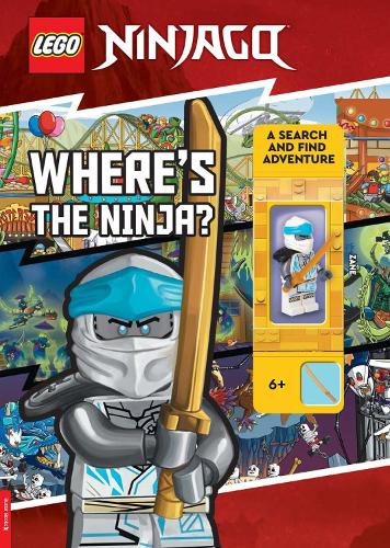 LEGO® NINJAGO®: Where's the Ninja? A Search and Find Adventure