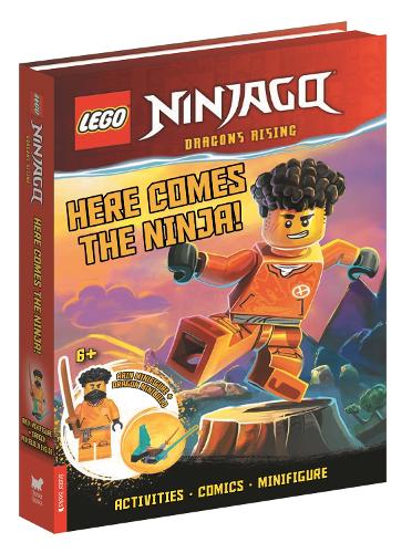 LEGO® NINJAGO®: Here Comes the Ninja! (with Arin minifigure and
