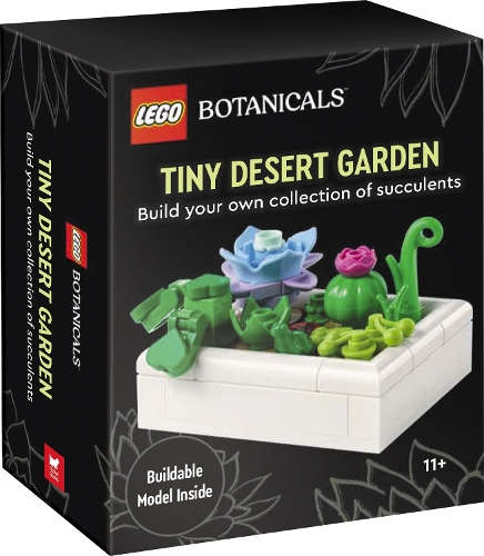 LEGO® Botanicals™: Tiny Desert Garden (Hardback)