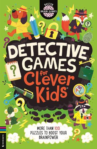 Michael O'Mara Books Ltd Detective Games For Clever Kids®