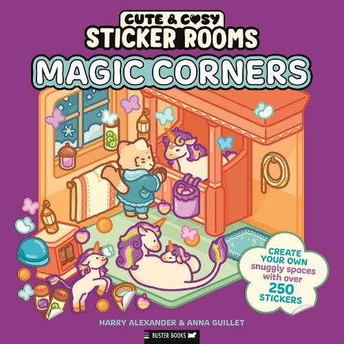 Michael O'Mara Books Ltd Sticker Rooms, Magic Corners