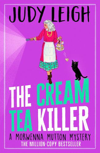 The Cream Tea Killer - The Morwenna Mutton Mysteries (Hardback)