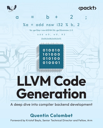 LLVM Code Generation by Quentin Colombet, Kristof Beyls | Waterstones