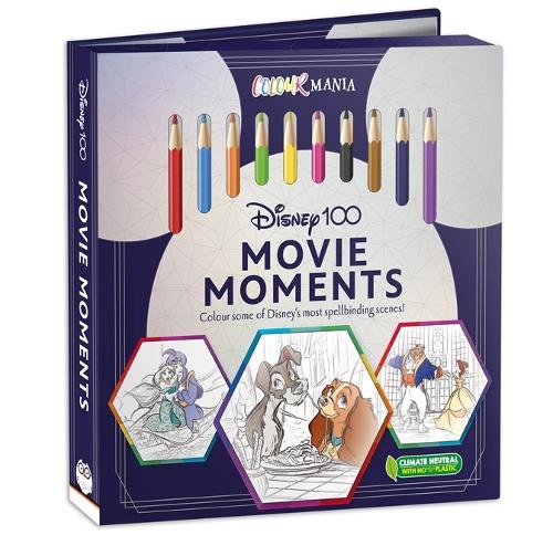 Encanto: Colouring Book & Jigsaw Puzzle (Disney: 100 Pieces)