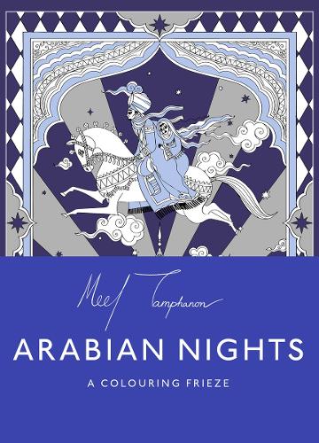 Thames & Hudson Ltd The Arabian Nights, A Colouring Frieze