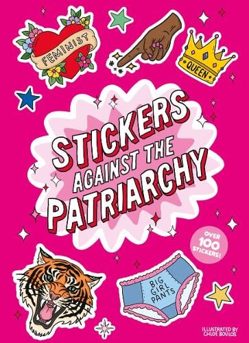 Skittledog Stickers Against the Patriarchy