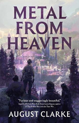 Rebellion Publishing Ltd. Metal From Heaven, 2025 Lambda Literary Award Winner!