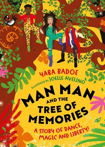 Man-Man and the Tree of Memories (Hardback)