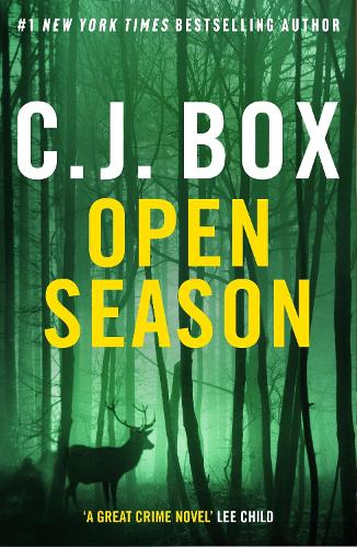 Book cover of Open Season