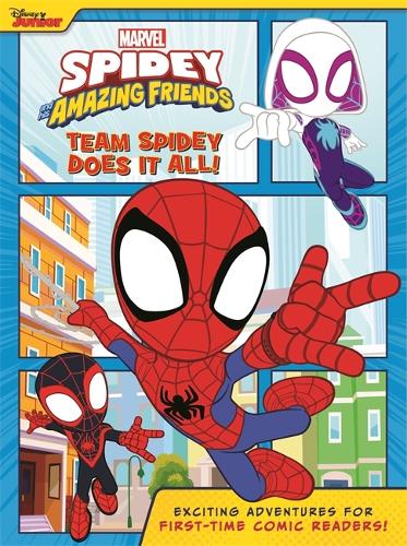 Marvel Spidey and his Amazing Friends: Team Spidey Does It All! by ...