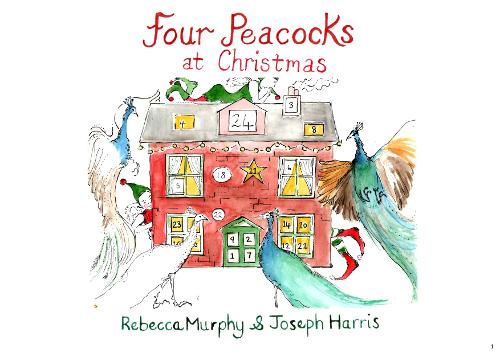 Four Peacocks at Christmas - Four Peacocks 2 (Paperback)