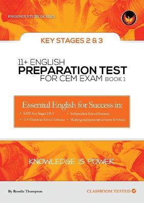 11+ English Preparation Tests for the Cem Exam (Paperback)