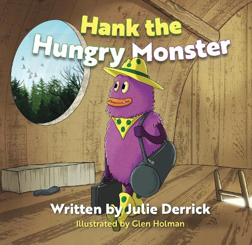 Hank the Hungry Monster (Paperback)