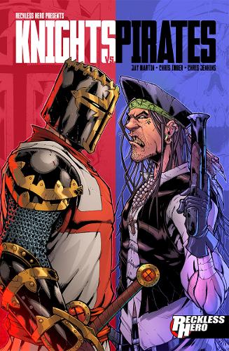 Knights vs. Pirates (Paperback)