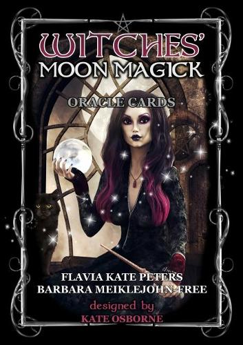 Pelagic grafisk Ofte talt Witches' Moon Magick Oracle Cards by Flavia Kate Peters, Barbara Meiklejohn- Free | Waterstones