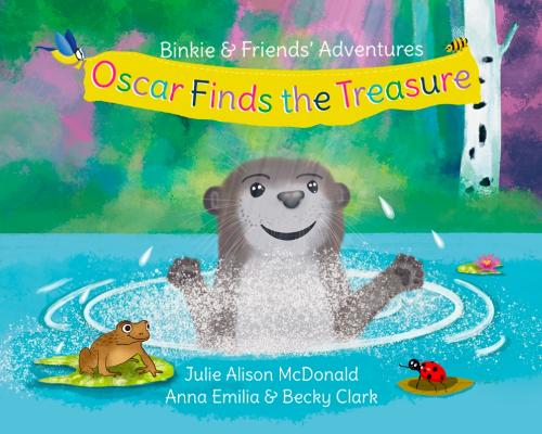 Oscar Finds the Treasure - Book Launch