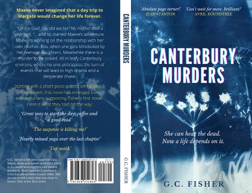 Canterbury Murders: The dead speak to her - Canterbury Murders 1 (Paperback)