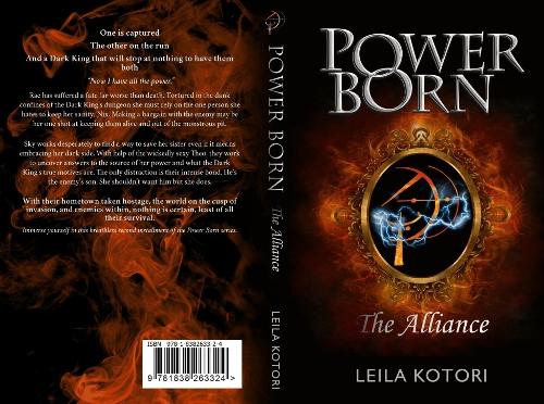 PowerBorn: The Alliance - PowerBorn 2 (Paperback)