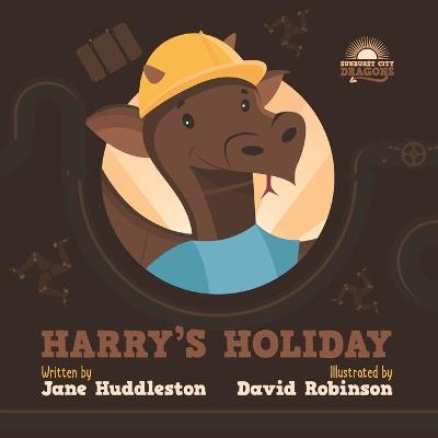 Harry's Holiday - Sunburst City Dragons (Paperback)