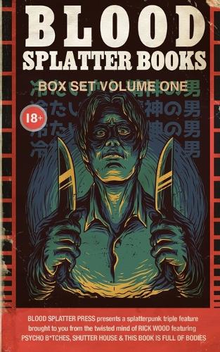 Blood Splatter Books Box Set Volume 1 (Paperback)