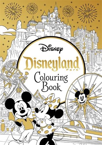 Disneyland Parks Colouring Book (Paperback)