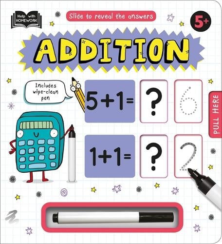 5+ Addition - Help With Homework (Hardback)