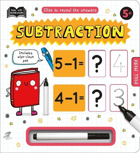 5+ Subtraction - Help With Homework
