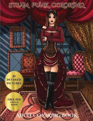 Download Adult Coloring Book Steam Punk By Manning James Waterstones