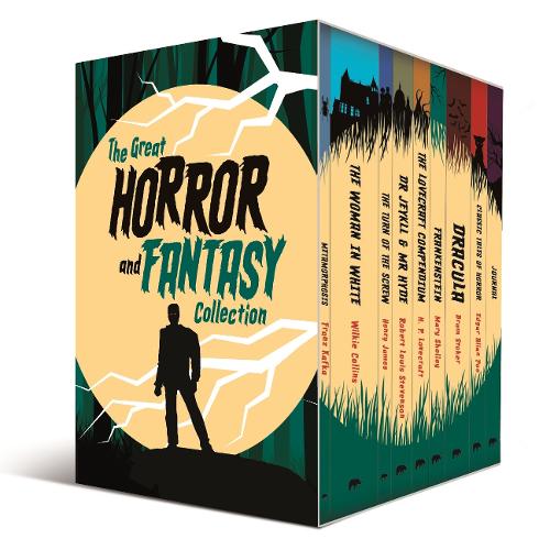The Great Horror and Fantasy Collection - Great Reads box set series (Multiple items, slip-cased)
