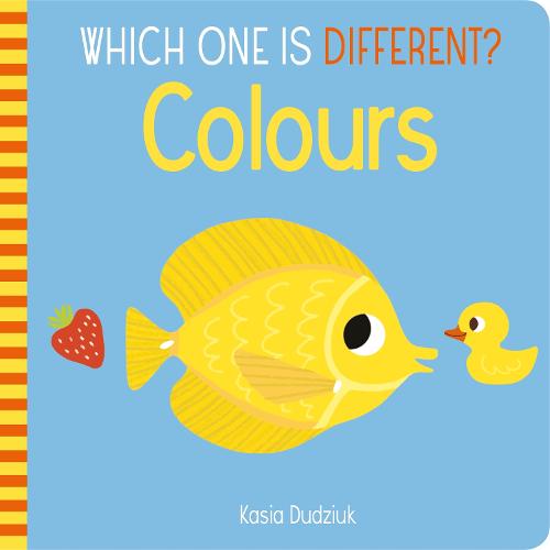 Which One Is Different? Colours - Which One is Different (Board book)