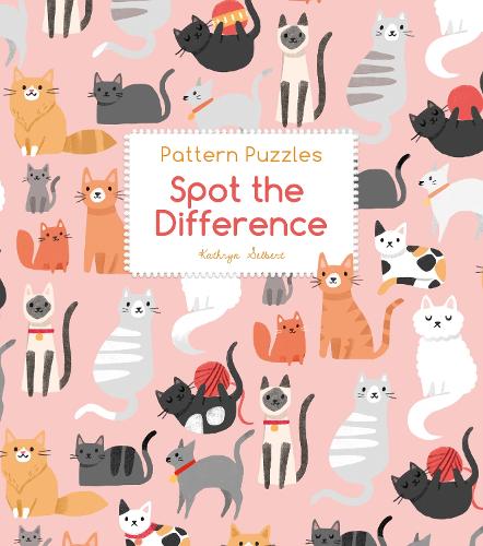 Pattern Puzzles: Spot the Difference - Pattern Puzzles (Paperback)