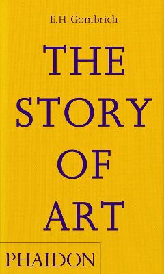 Book cover of The Story of Art