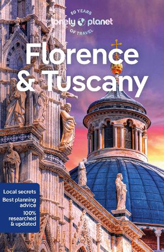 Lonely Planet Florence Tuscany Travel Guide Paperback