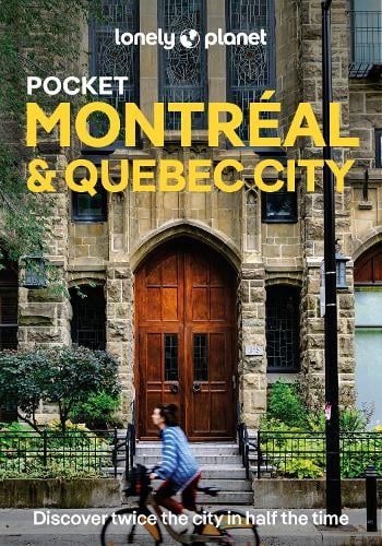 Lonely Planet Global Limited Lonely Planet Pocket Montreal & Quebec City