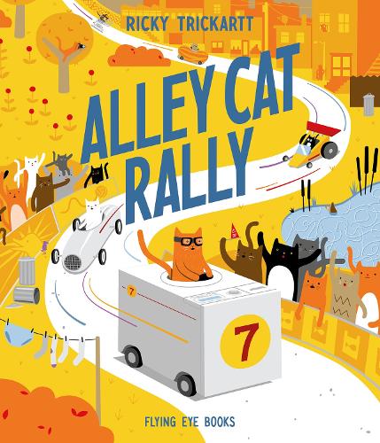 Alley Cat Rally (Hardback)