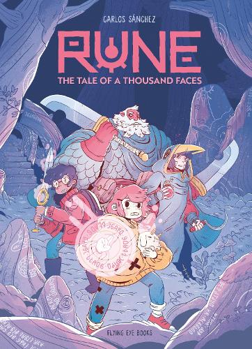 Flying Eye Books Rune, The Tale Of A Thousand Faces
